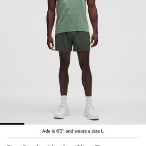 lululemon Pace Breaker Short Men XS New With Tag